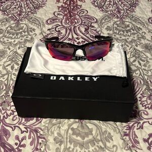 Oakley Pink Tinted Lens Sunglasses